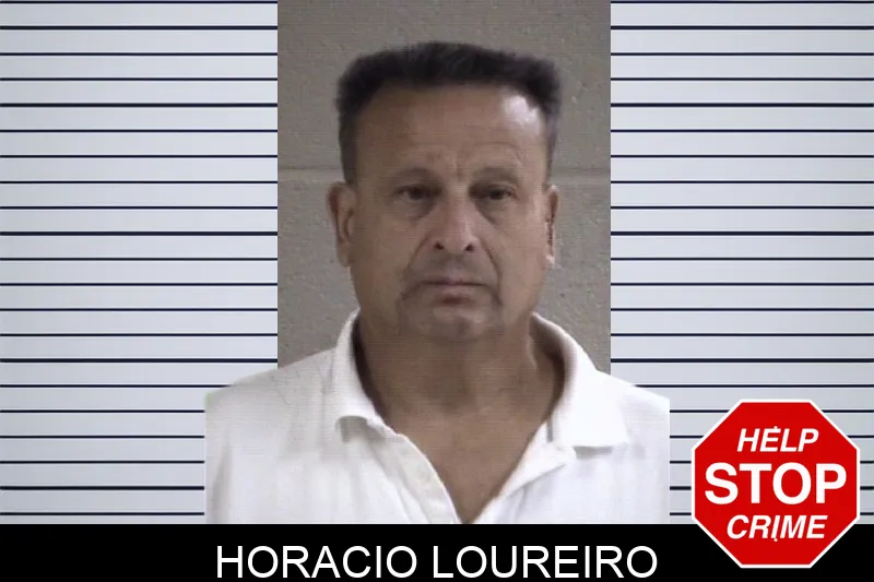 Horacio Loureiro mugshot