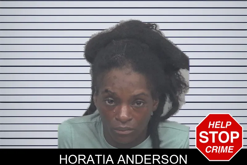 Horatia Anderson mugshot