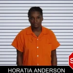 Horatia Anderson mugshot
