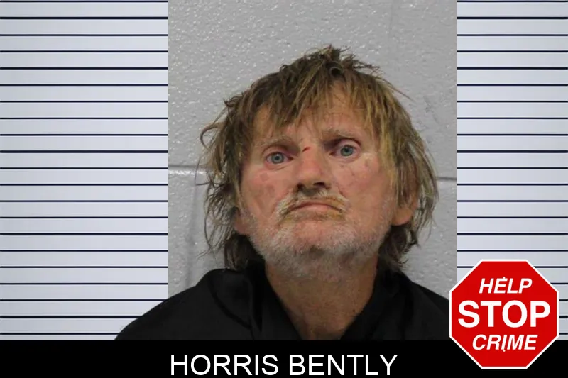 Horris Bently mugshot