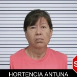 Hortencia Antuna mugshot