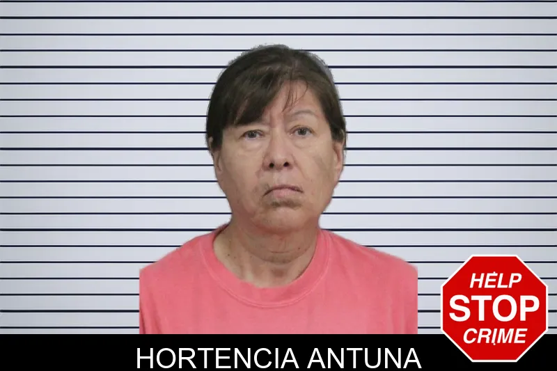 Hortencia Antuna mugshot
