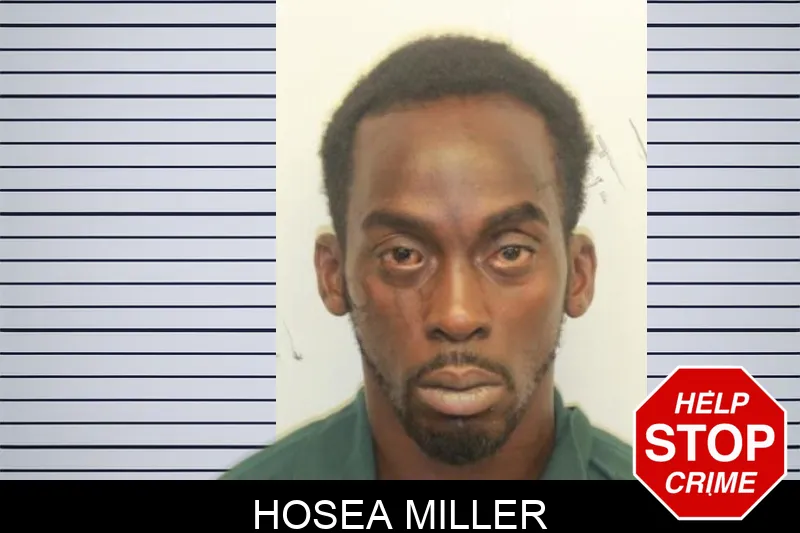 Hosea Miller mugshot