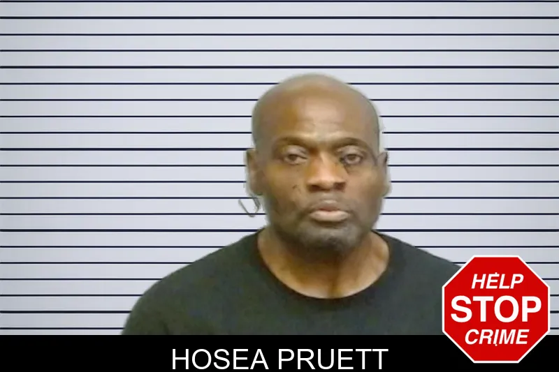 Hosea Pruett mugshot