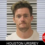 Houston Ursrey mugshot – Toombs County , Georgia Houston Ursrey mugshot