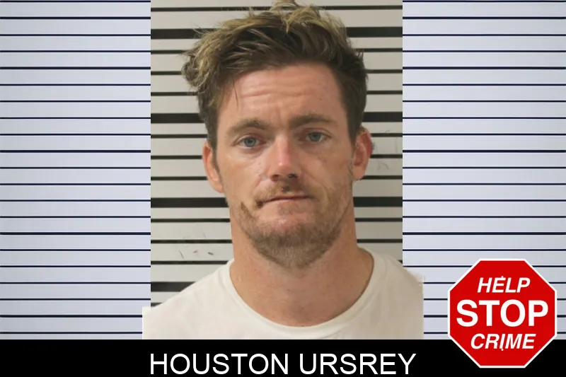 Houston Ursrey mugshot – Toombs County , Georgia Houston Ursrey mugshot