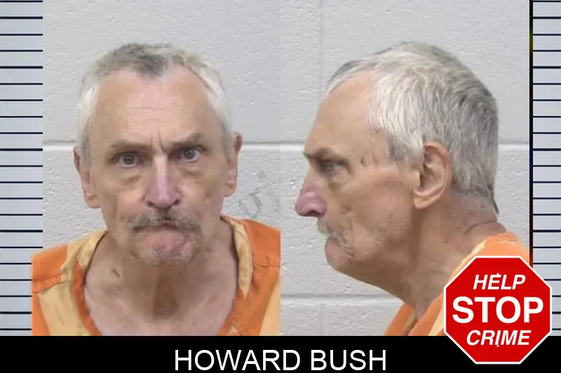 Howard Bush mugshot – Paulding County , Georgia Howard Bush mugshot