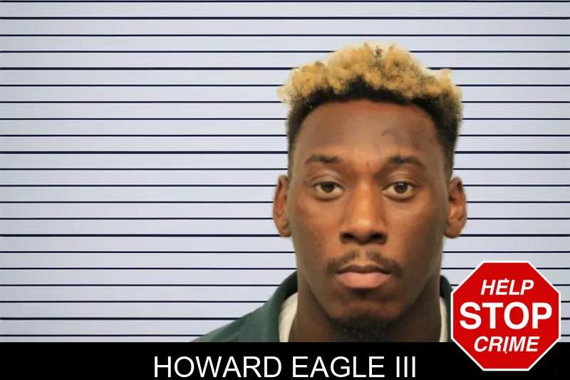 Howard Eagle III mugshot – Chatham County , Georgia Howard Eagle III mugshot