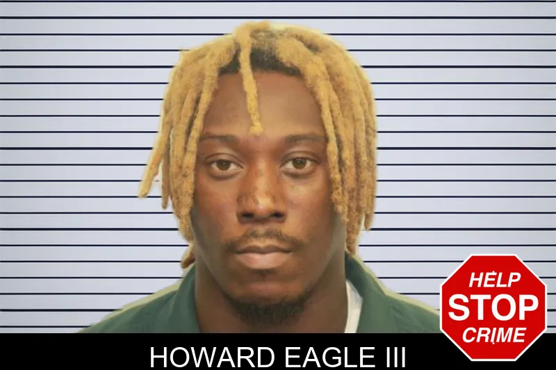 Howard Eagle III mugshot