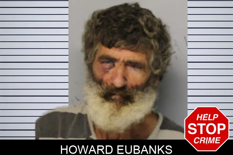 Howard Eubanks mugshot