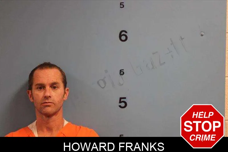 Howard Franks mugshot