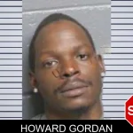 Howard Gordan mugshot