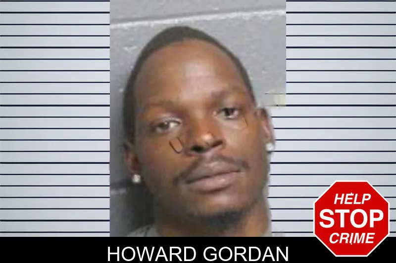 Howard Gordan mugshot