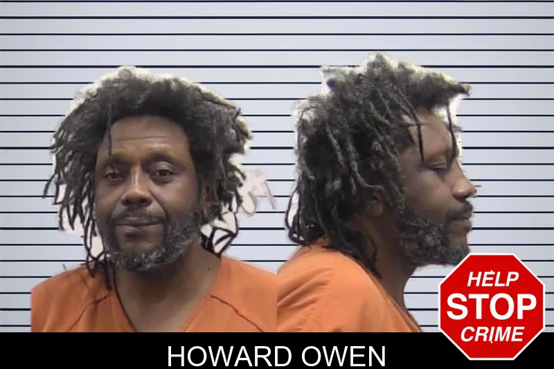 Howard Owen mugshot