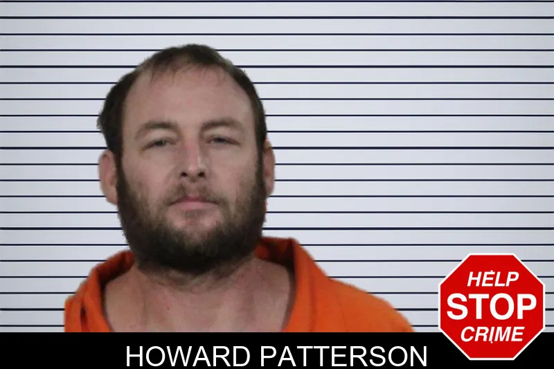 Howard Patterson mugshot