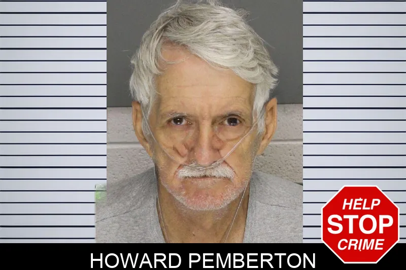 Howard Pemberton mugshot – Cobb County , Georgia Howard Pemberton mugshot