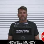Howell Mundy mugshot