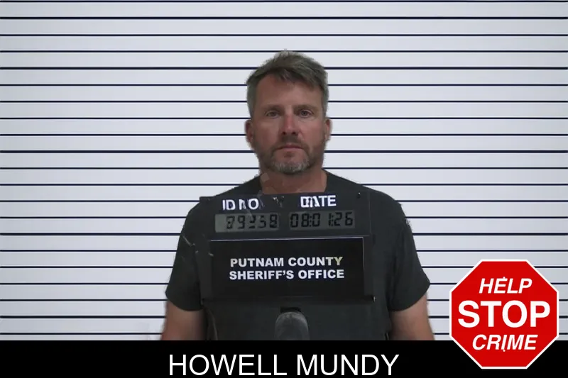 Howell Mundy mugshot