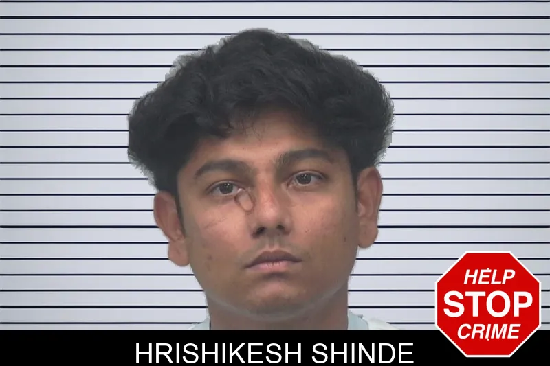 Hrishikesh Shinde mugshot