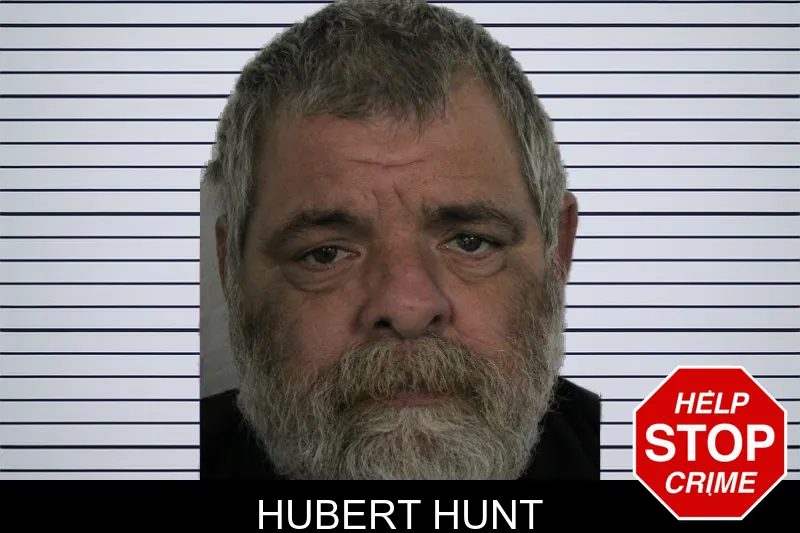Hubert Hunt mugshot