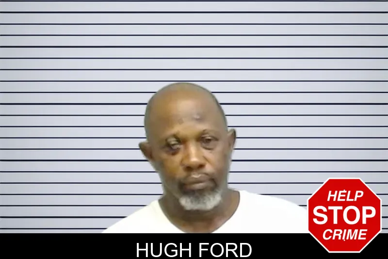 Hugh Ford mugshot