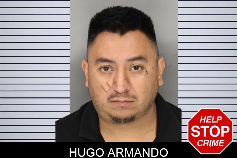 Hugo Armando mugshot
