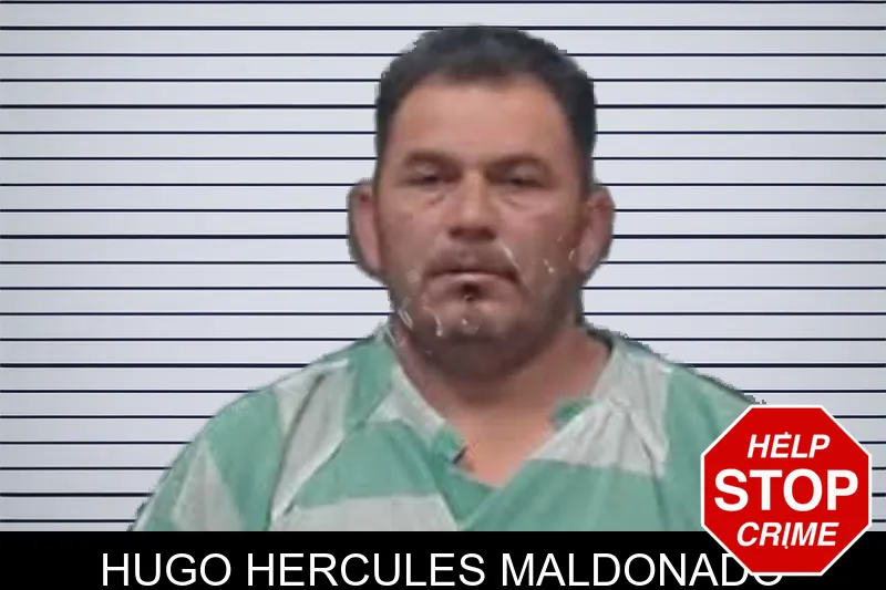 Hugo Hercules Maldonado mugshot