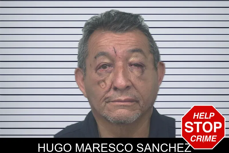 Hugo Maresco Sanchez mugshot