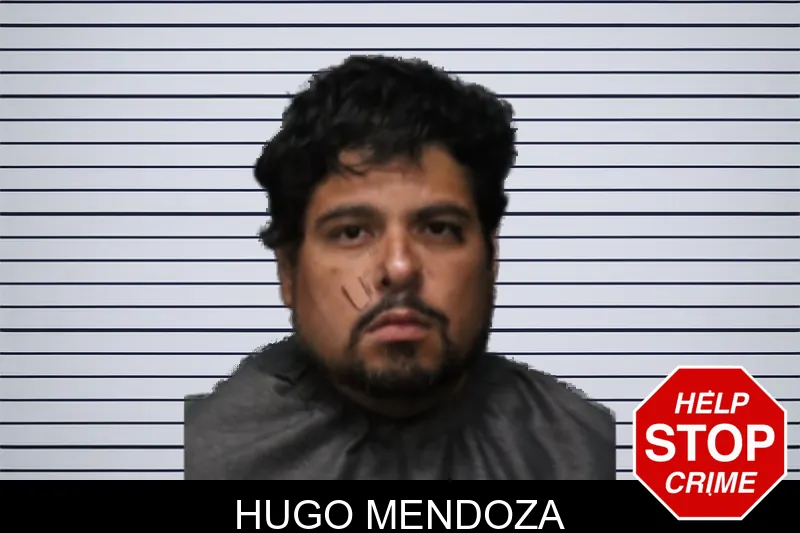 Hugo Mendoza mugshot