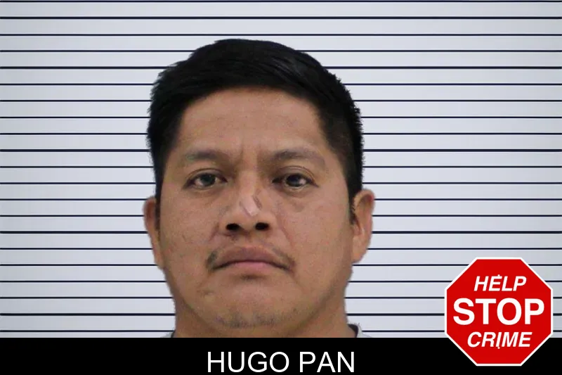 Hugo Pan mugshot