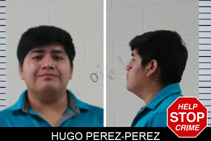 Hugo Perez-Perez mugshot