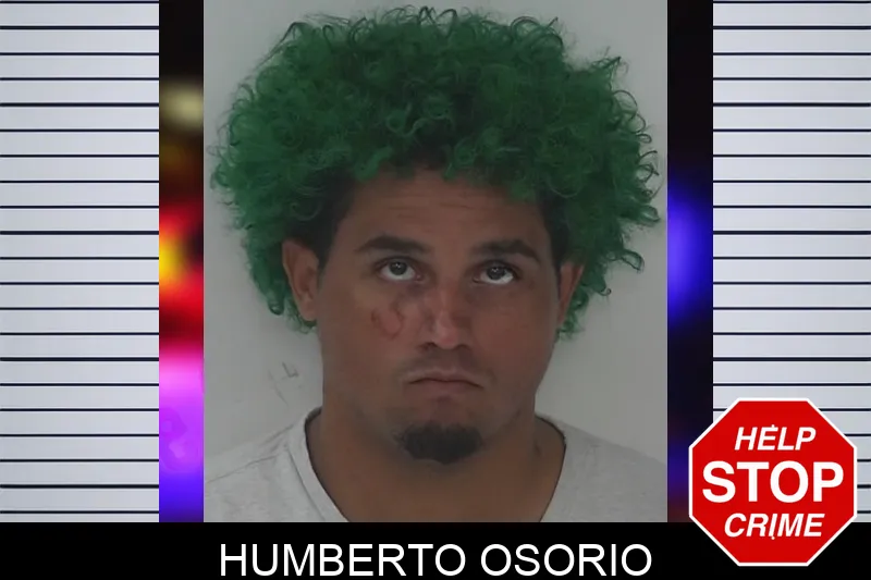Humberto Osorio mugshot