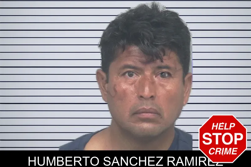 Humberto Sanchez Ramirez mugshot