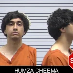 Humza Cheema mugshot