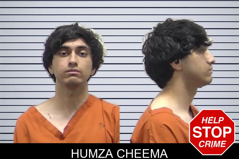 Humza Cheema mugshot – Clarke County , Georgia Humza Cheema mugshot