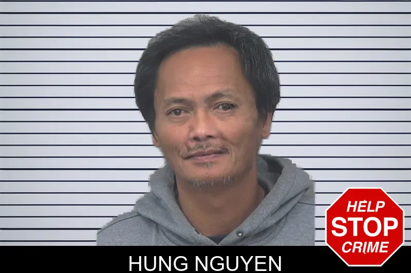 Hung Nguyen mugshot