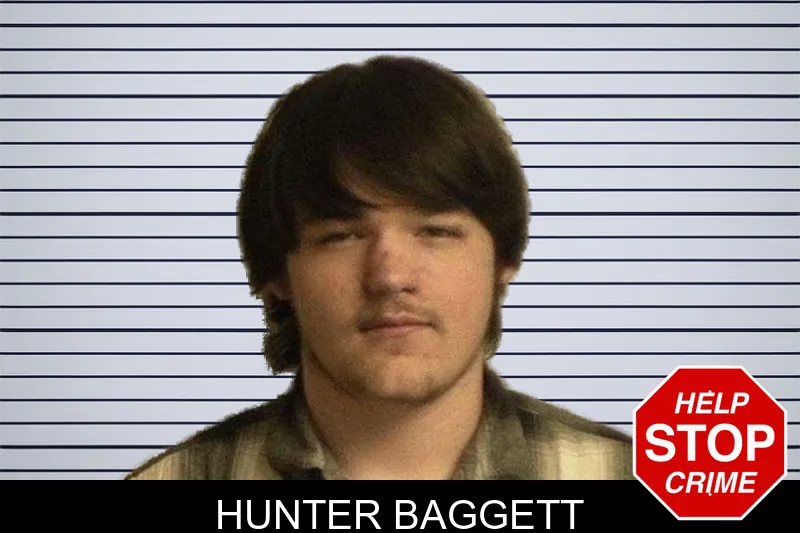 Hunter Baggett mugshot