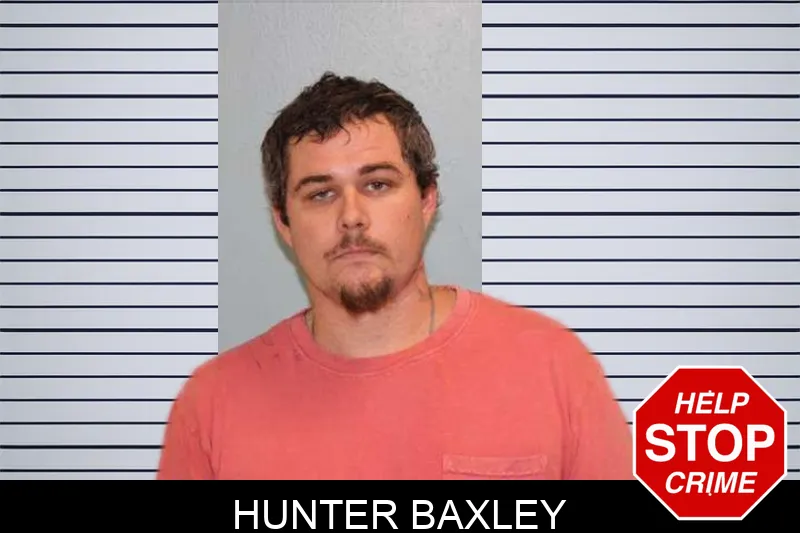 Hunter Baxley mugshot