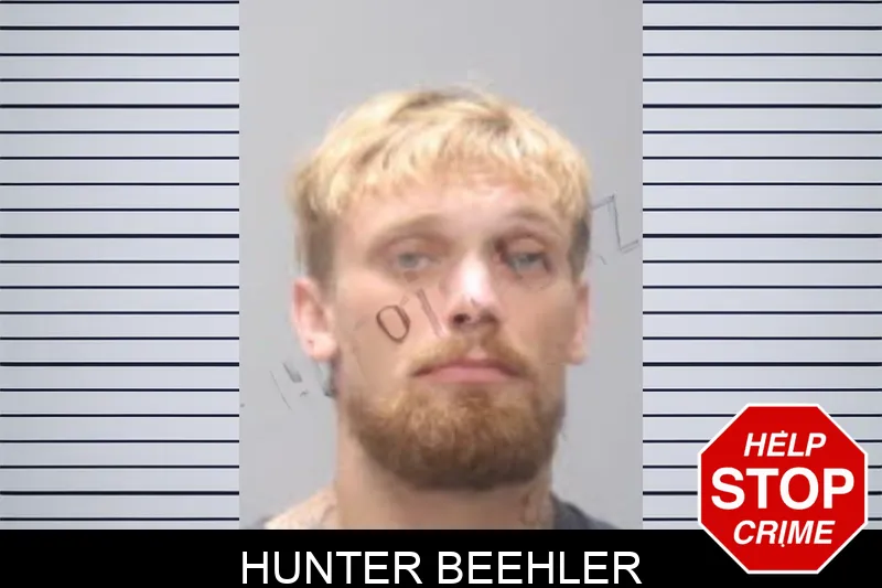 Hunter Beehler mugshot