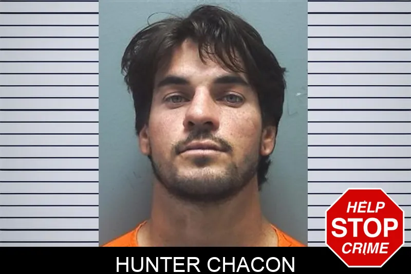 Hunter Chacon mugshot