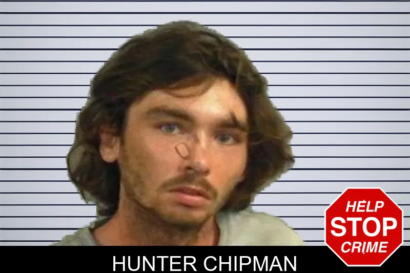 Hunter Chipman mugshot