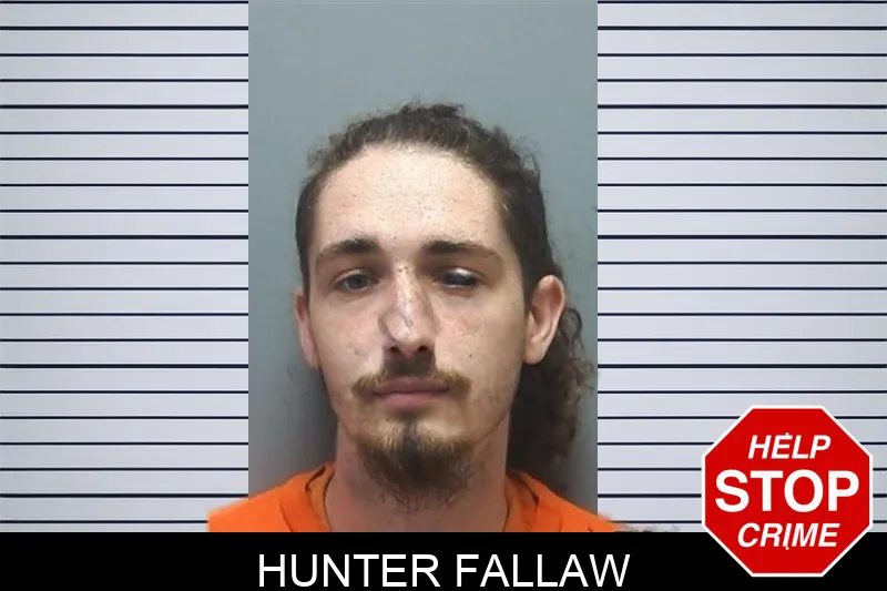 Hunter Fallaw mugshot
