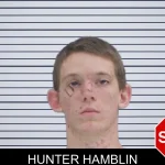 Hunter Hamblin mugshot