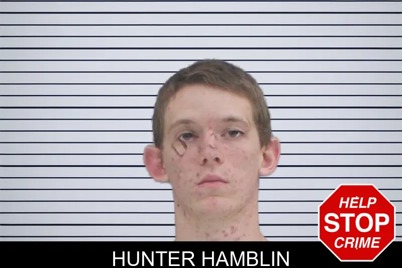 Hunter Hamblin mugshot