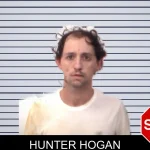 Hunter Hogan mugshot