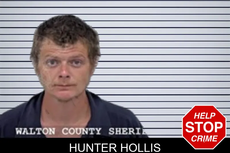 Hunter Hollis mugshot