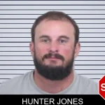 Hunter Jones mugshot