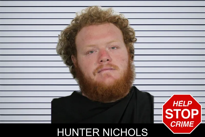 Hunter Nichols mugshot