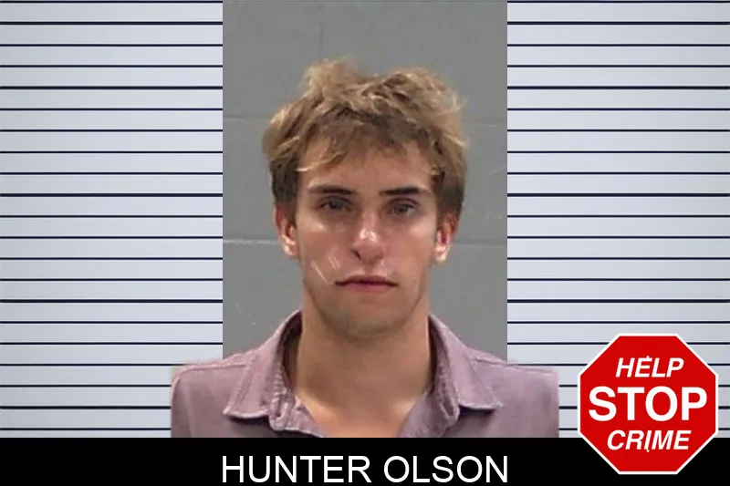Hunter Olson mugshot – Baldwin County , Georgia Hunter Olson mugshot