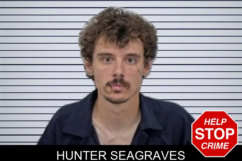 Hunter Seagraves mugshot